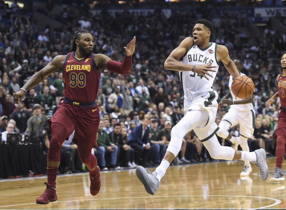 Clevelant CAVS vs. Milwaukee BUCKS: Giannis vs Lebron