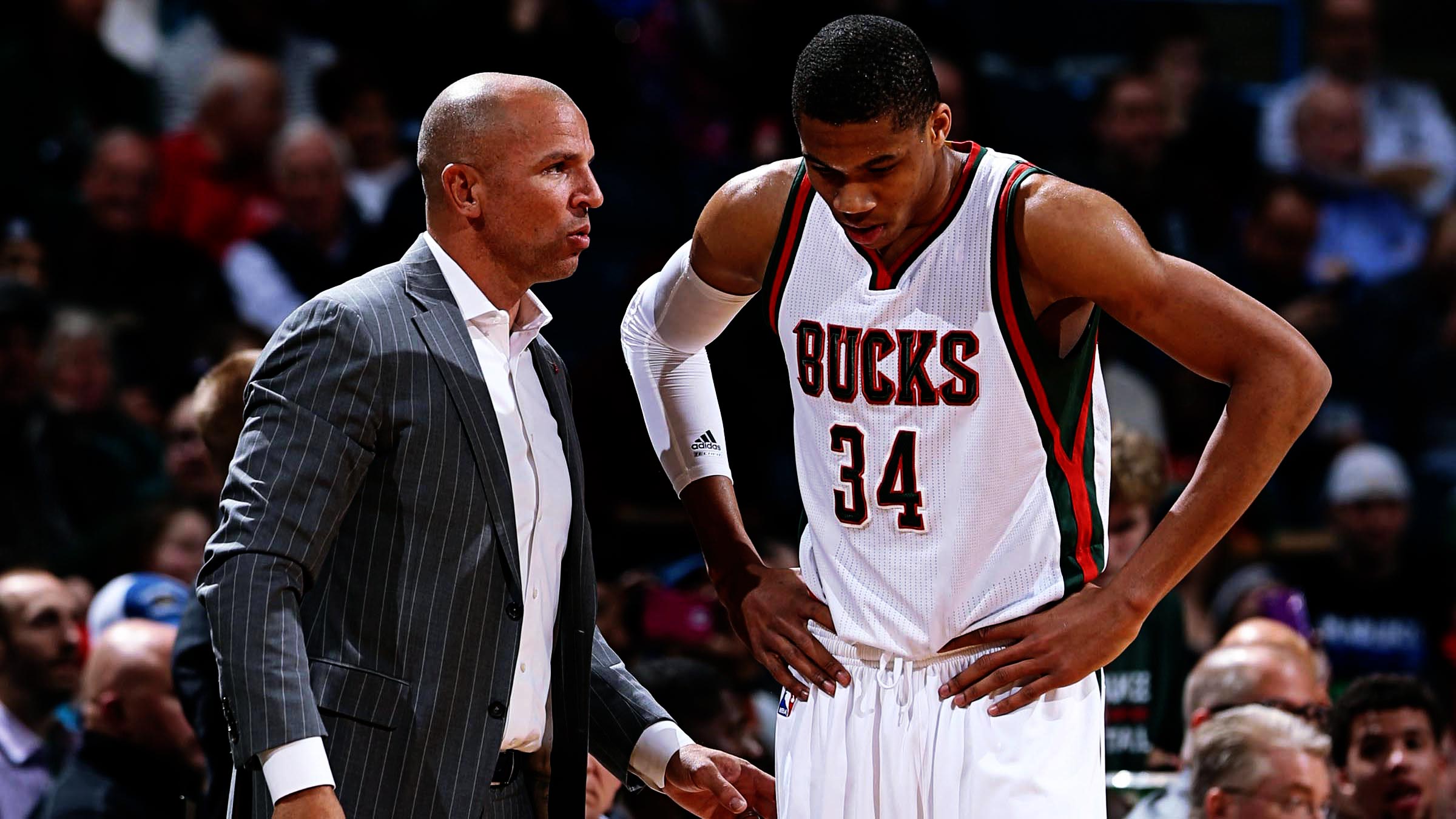 Giannis Antetokounmpo ‘uneasy’ at Jason Kidd being fired by Milwaukee Bucks!