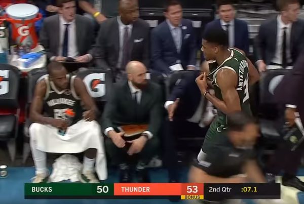 giannis-rips-jersey-antetokounmpo-bites-jersey-tears-up-milwaukee-oklahoma-okc-giannis-kicks-sign-nov-2019