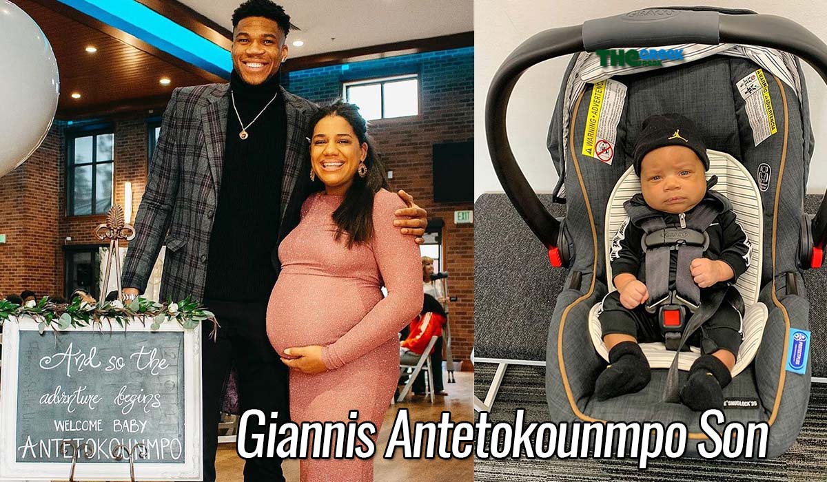 Giannis Antetokounmpo Son | His firstborn child Liam Charles